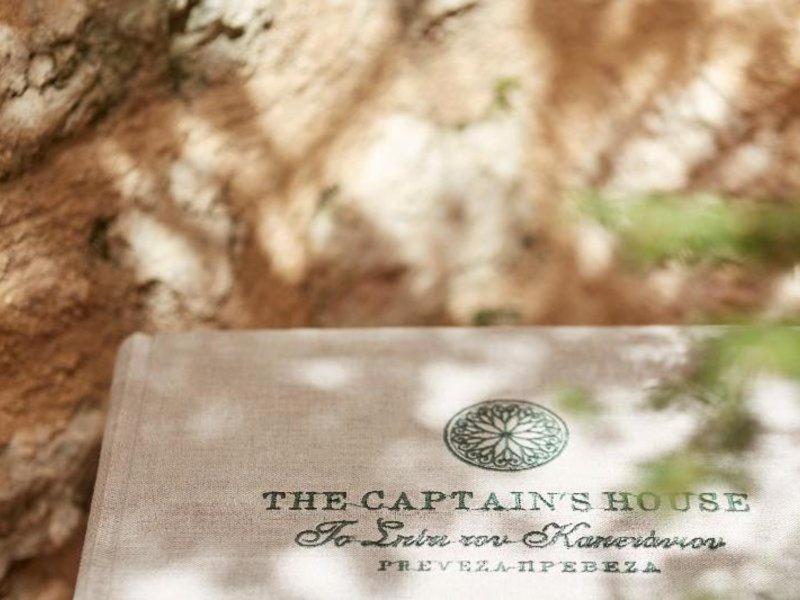 The Captain'S House Boutique Hotel Превеза Экстерьер фото
